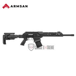 Fusil  ARMSAN RS-23 Synth&eacute;tique 40cm Cal 12/76