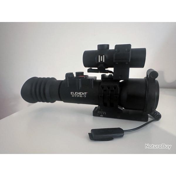 LUNETTE ELEMENT-OPTICS HYPR-7 + MODULE TELEMETRE RF