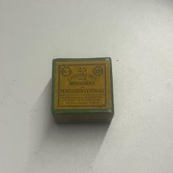 bo&icirc;te munitions, calibre 320 collection rare, bo&icirc;te 19 cartouche