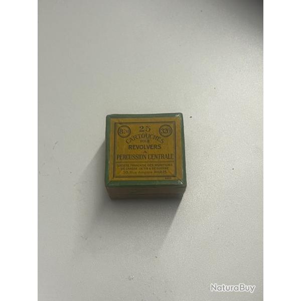 bo�te munitions, calibre 320 collection rare, bo�te 19 cartouche
