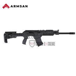 Fusil  ARMSAN RS-S1 Synth&eacute;tique 40cm Cal 12/76