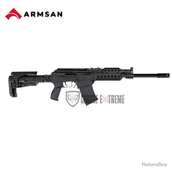 Fusil  ARMSAN RS-S1 Synth�tique 40cm Cal 12/76