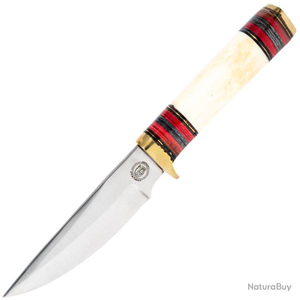 Couteau fixe de chasse Frost Swamp Creek Skinner