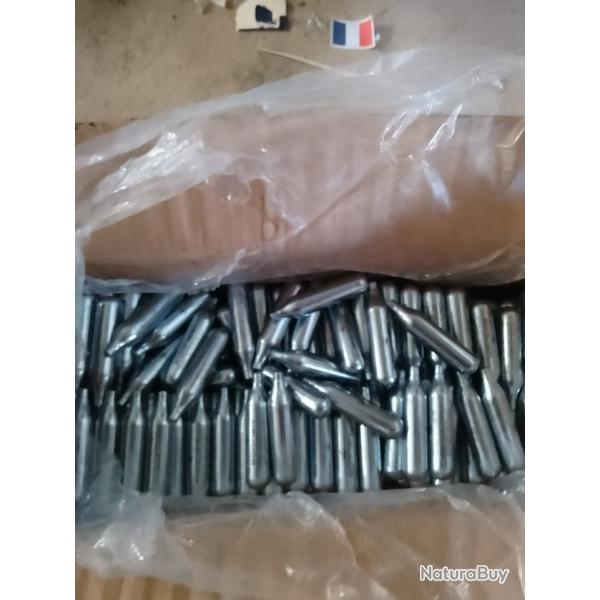 50 SPARCLETTES 12 GRAMMES CO2 PLUS DE PUISSANCE 5SPARCLETTES GRATUITES  I AVEC VOTRE COMMANDE