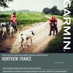 Garmin carte Huntview R&eacute;gionale N-0