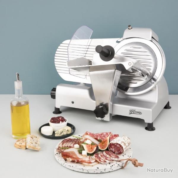 Vente group�e ! Trancheuse � viande lame 22 cm H.Koenig