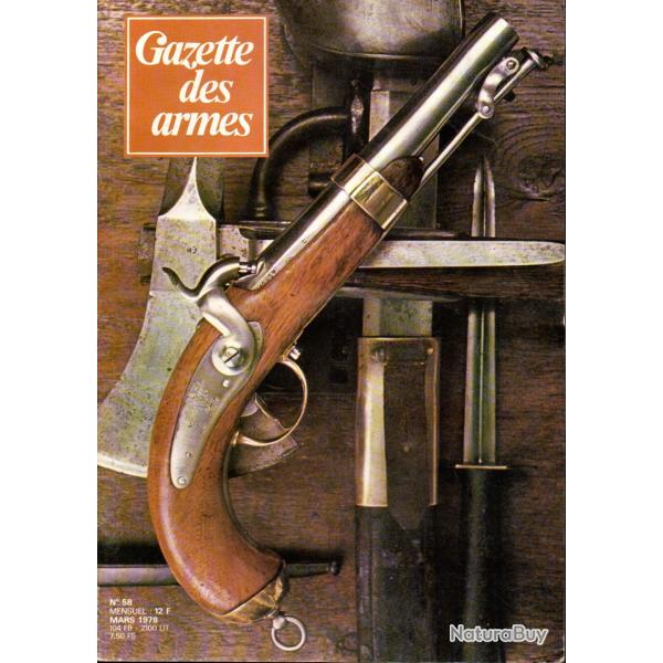 gazette des armes 58 les dagues germaniques 1933-1945, camouflage, le famas en question ,