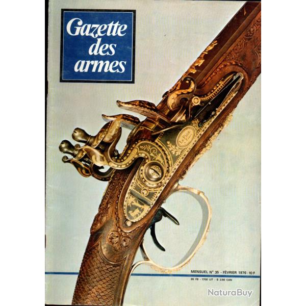 gazette des armes 35 principes de l'automatisme , sabre officier germain terre 1933-1945, dreyse