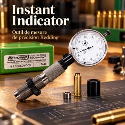 7-08 R REDDING COMPARATEUR INDICATEUR INSTANTANE / INSTANT INDICATOR