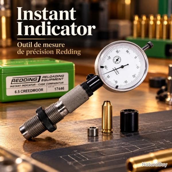 7-08 R REDDING COMPARATEUR INDICATEUR INSTANTANE / INSTANT INDICATOR