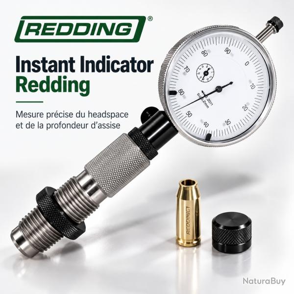 7-08R - REDDING COMPARATEUR INDICATEUR INSTANTANE / INSTANT INDICATOR
