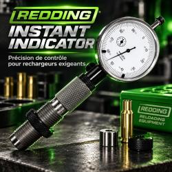 6 NORMA BR - REDDING COMPARATEUR INDICATEUR INSTANTANE / INSTANT INDICATOR