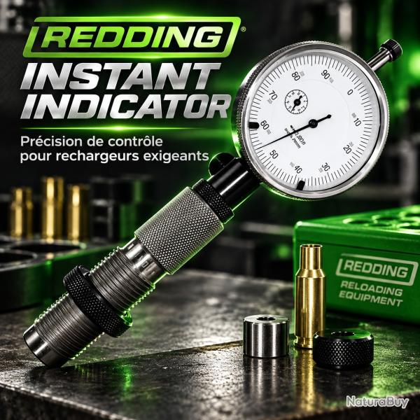 6 NORMA BR - REDDING COMPARATEUR INDICATEUR INSTANTANE / INSTANT INDICATOR