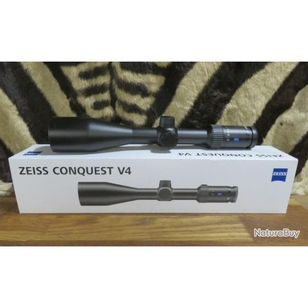 Lunette Zeiss Conquest V4 3-12x56 r�ticule 60