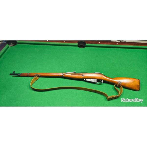 Mosin Nagant de l'arsenal d'IZHEVSK, ann�e 1943.