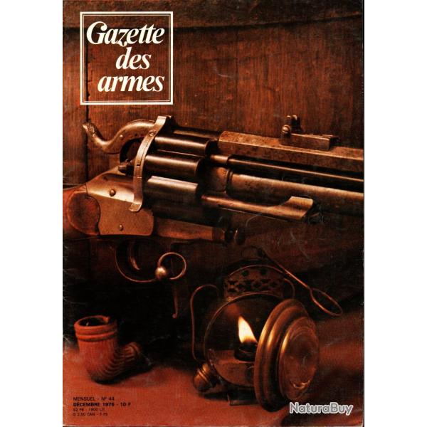 gazette des armes 44, high standard victor, l'arc d'ulysse, revolver 1882-1929, crapouillots part 2