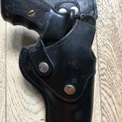 Holster r&eacute;glementaire police pour MR F1