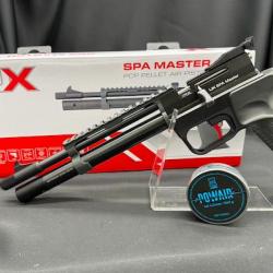 PACK MUNITION "Nouveaut&eacute; 2026" PISTOLET SPA MASTER PCP CAL 4.5MM UMAREX