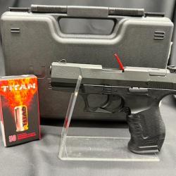 PACK PR&Ecirc;T A TIRER PISTOLET WALTHER P99 SV CAL 9 MM PAK