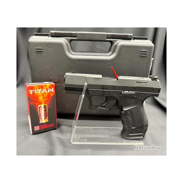PACK PR�T A TIRER PISTOLET WALTHER P99 SV CAL 9 MM PAK