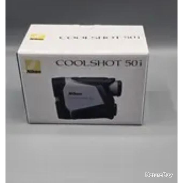 T�l�m�tre Nikon CoolShot 50i - Neuf jamais utilis�