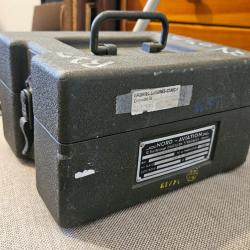 Contr&ocirc;leur de pile engin Nord Aviation Chatillon sur Bagneux OTAN 1969 militaria