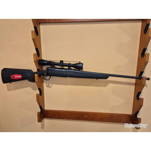 Carabine � verrou SAVAGE AXIS calibre 270 WSM + lunette WEAVER 3-9X40