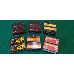 lot de differentes boites 22lr rifle ( SK, ELEY, RWS, GECO )