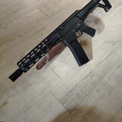 pack CARABINE T4E TC68 CAL 68 FULL AUTO - 16 J  + vis&eacute;e holographique +40 x Balles durcies nylon