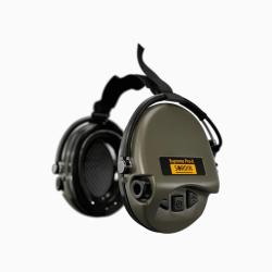 Casque Anti-bruit Supr&ecirc;me Pro-X Serre-nuque Vert Olive