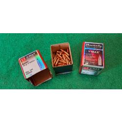 190 ogives Hornady 6mm 75gr V-MAX