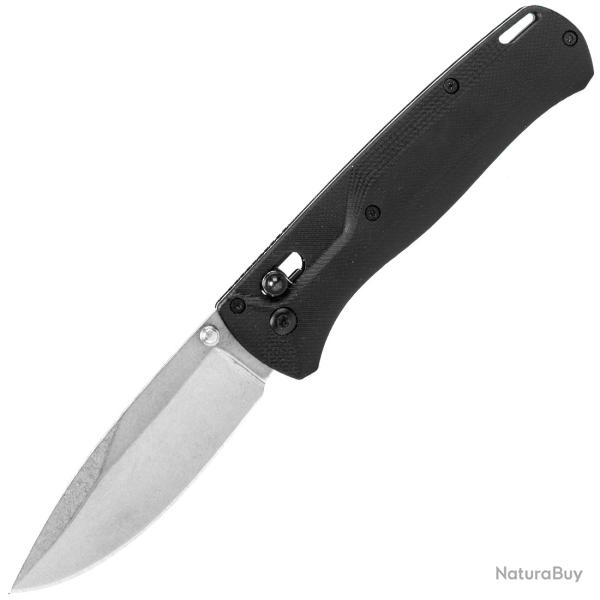 Couteau pliant Elite Edge Crossbar Lock acier D2 manche G10