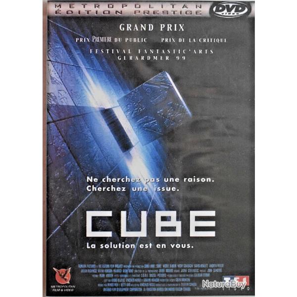 Cube - DVD
