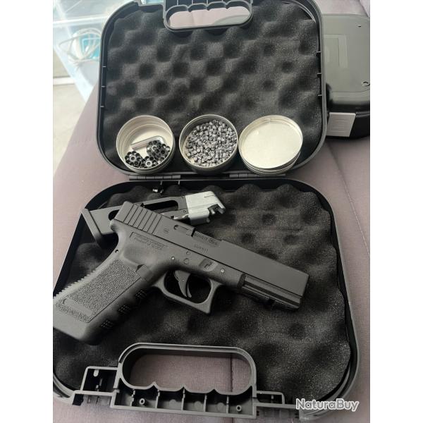 glock a plomb