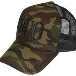 DUO TRACKER CAP - GREEN CAMO
