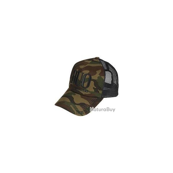 DUO TRACKER CAP - GREEN CAMO