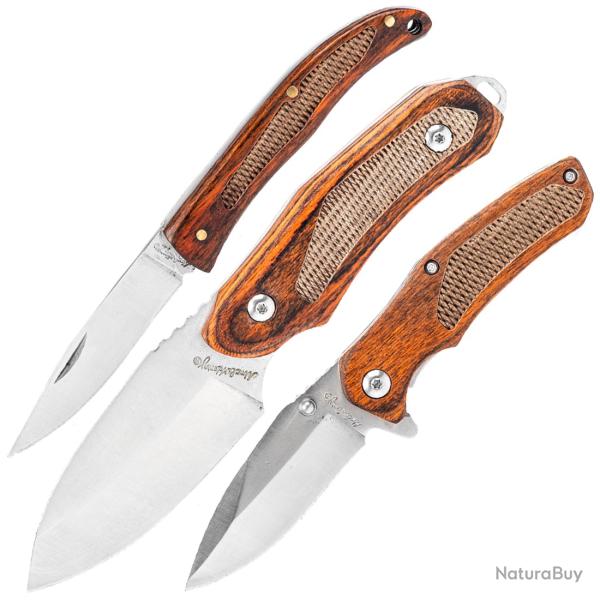 Coffret de couteaux Schrade Outdoor