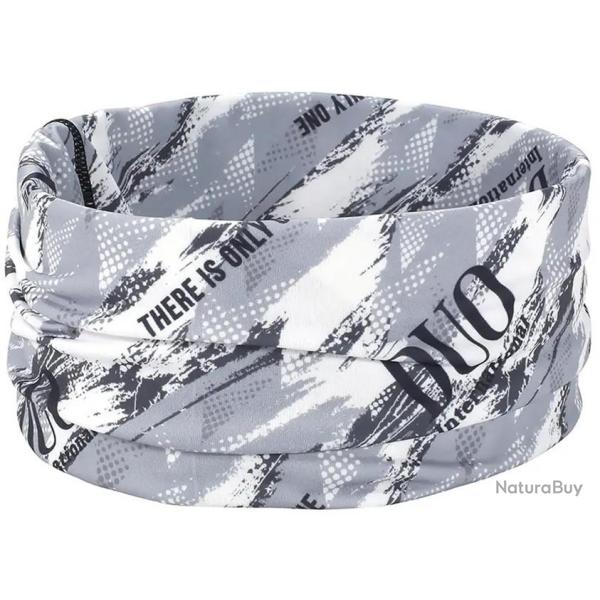 TOUR DE COU DUO - GREY GEO