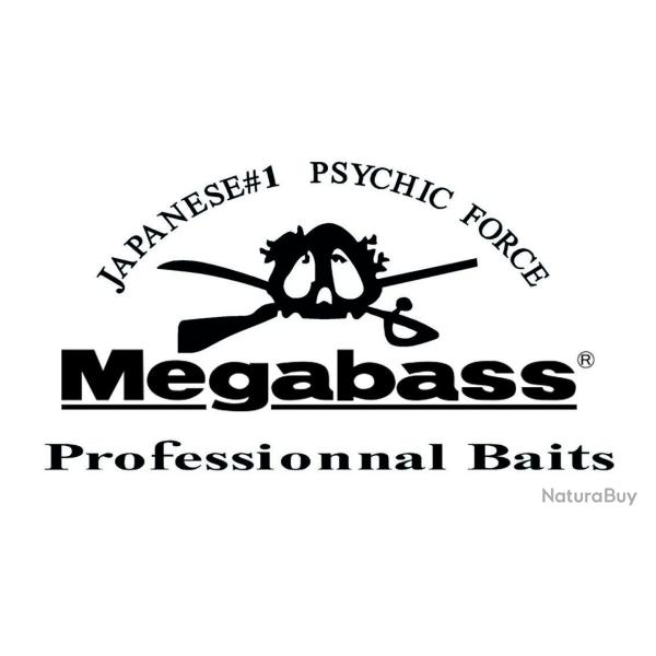 STICKER MED MEGABASS (50 x 31 cm)