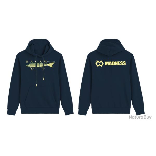 SWEAT BALAMISATION MADNESS NAVY - L