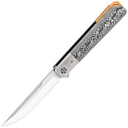Couteau pliant EliteEdge lame D2 manche micarta
