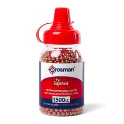 1500 Billes acier Crosman cuivr&eacute;es Copperhead Cal. 4,5mm
