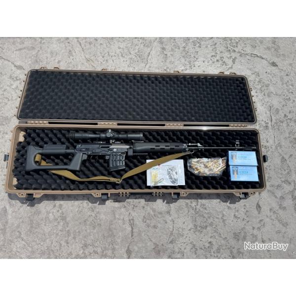 Superbe Tigr SVD Dragunov calibre 7.62x54R - Cat�gorie C