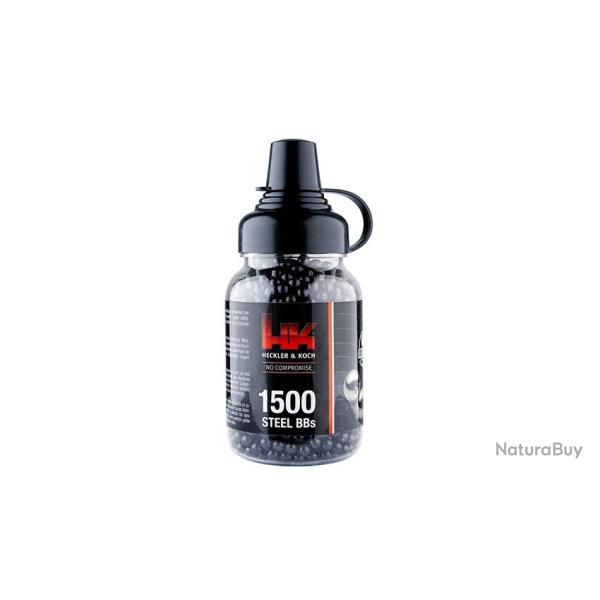 1500 Billes acier HK Cal. 4,5mm