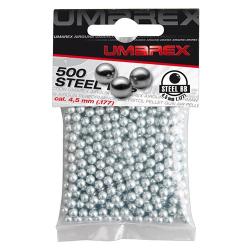 500 billes acier Umarex 0,35 gr Cal. 4,5mm