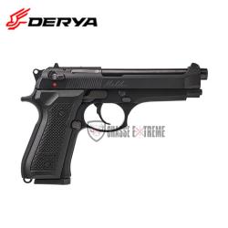 Pistolet DERYA Melik C401 Graphite Cal 9x19 Noir
