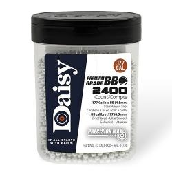 2400 billes acier Daisy Cal. 4,5 mm