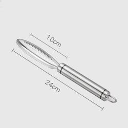 Ustencile pour &eacute;cailler le poisson Inox