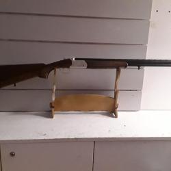 Fusil superpose Yildiz MC120 LUXE cal.20/76 bois crosse anglaise