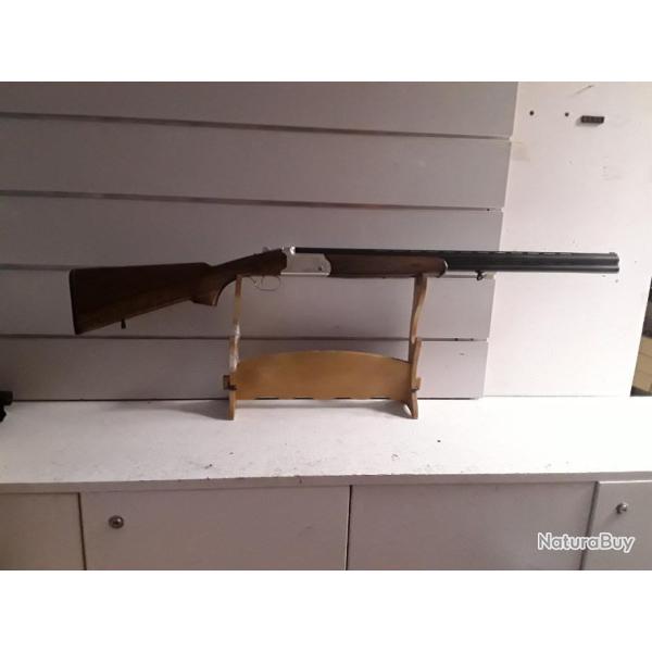 Fusil superpose Yildiz MC120 LUXE cal.20/76 bois crosse anglaise
